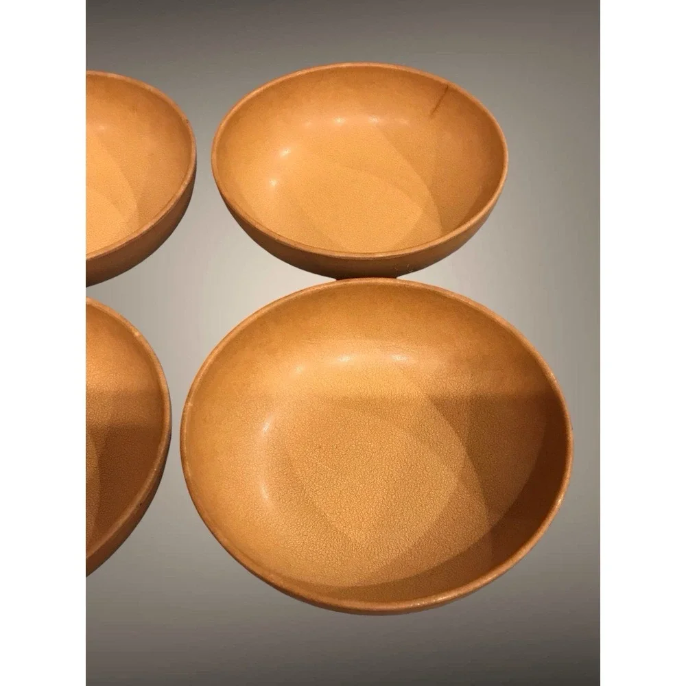 VINTAGE Maple-Tex‎ Connor-Ware Mid-Century  1950's  Bowl Bowls Set Of 4 Rare HTF